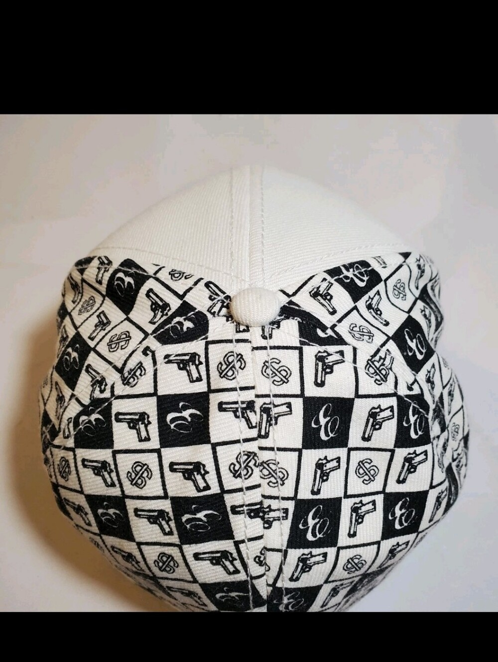 Vintage Eazy E Hat Fitted 7 3/8 Compton NWA Y2K Lazeeke Legend Cap - Picture 6 of 11